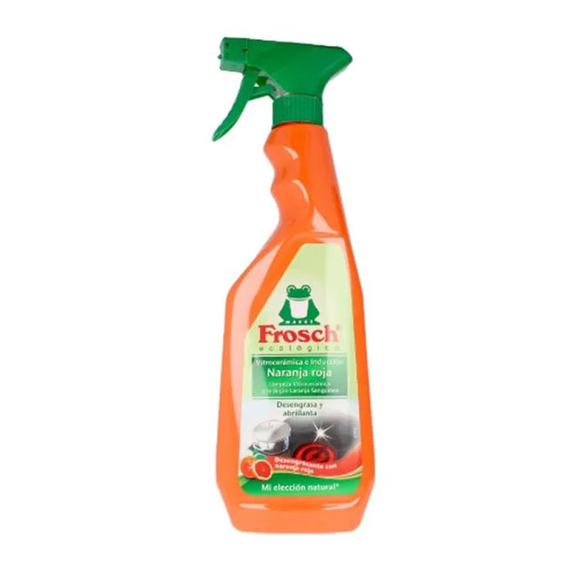 Frosch Ecologic Vitro Induction With Red Orange, 750 ml