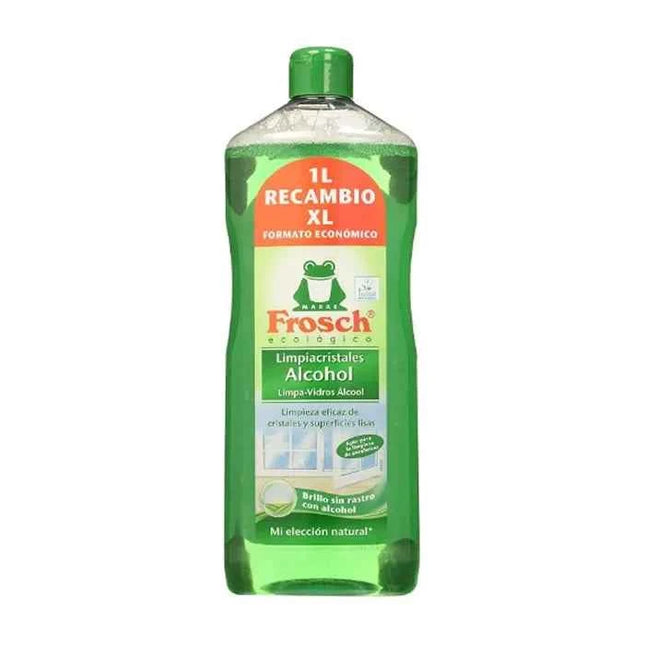 Frosch Ecologic Glass Cleaner Alcohol, 1000 ml