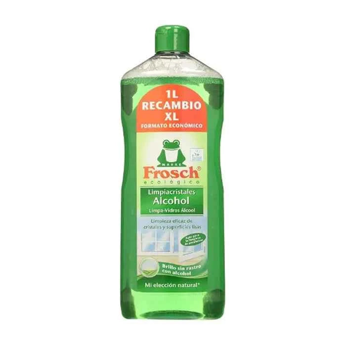 Frosch Ecologic Glass Cleaner Alcohol, 1000 ml