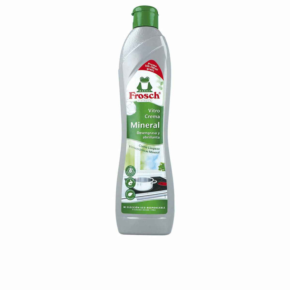 Frosch Ecológico Vitrocerámicas Crema Mineral, 450 ml