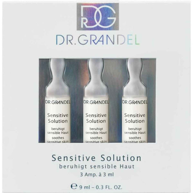DR. Grandel Dr Grandel Sensitive Solution Ampollas Unisex