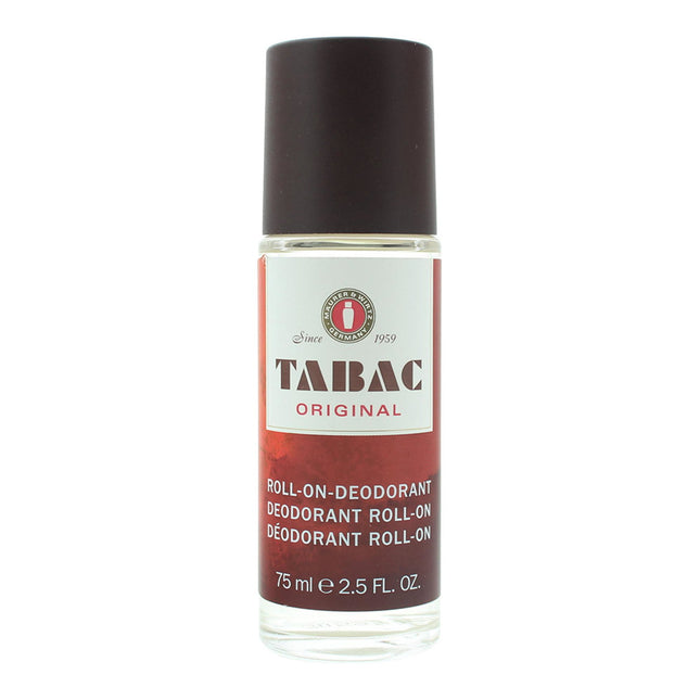 Tabac Original Protection – Deodorant Roll-On for Men, 75 ml