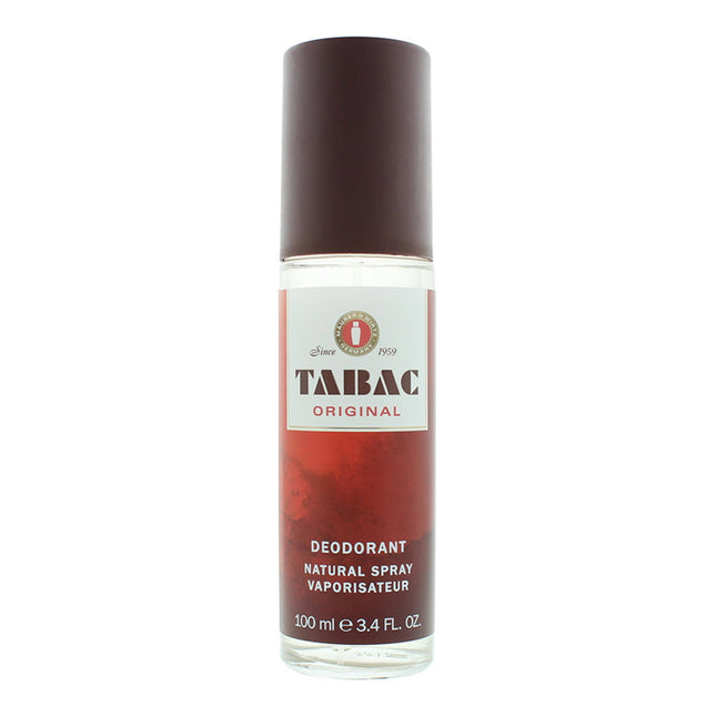 Tabac Original Hydration & Protection – Deodorant Spray for Men, 100 ml
