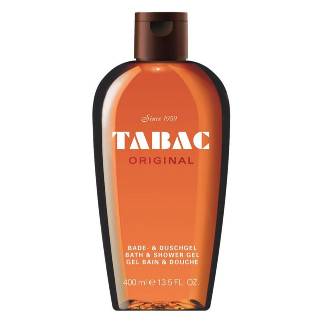 Tabac Original Tabac Original fragrance Mild cleansing – Shower Gel for Men, All Skin Types, 400 ml
