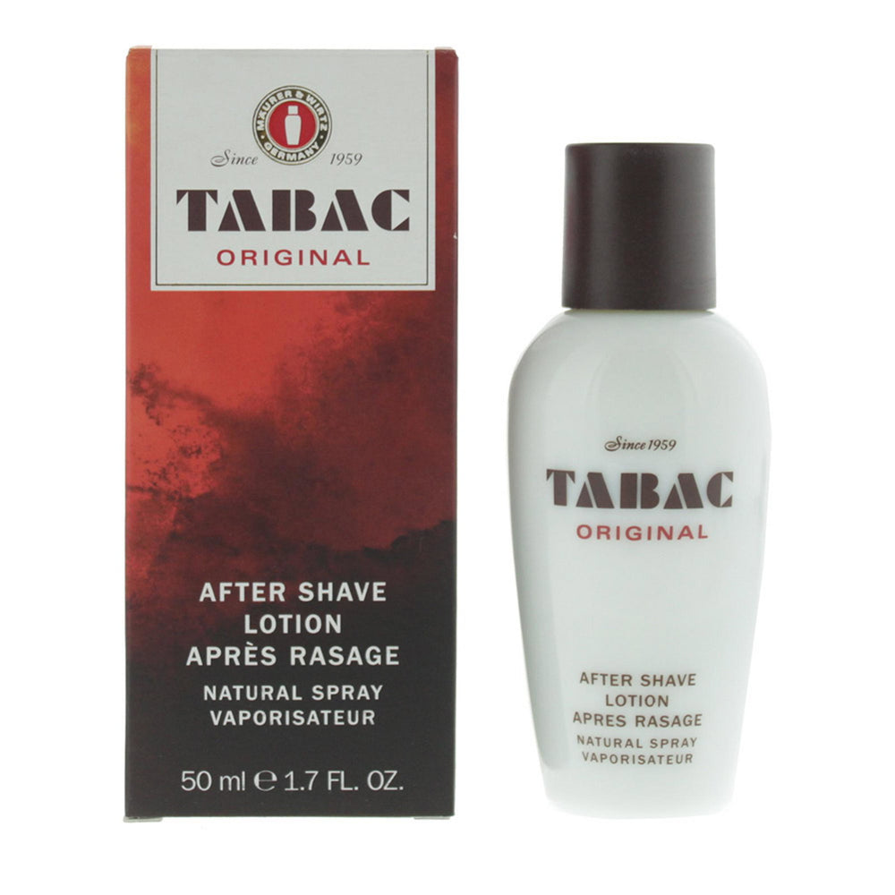 Tabac Original Refreshing – Aftershave Lotion for Men, 50 ml