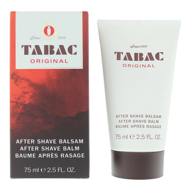 Tabac Original – Aftershave Balm for Men, 75 ml