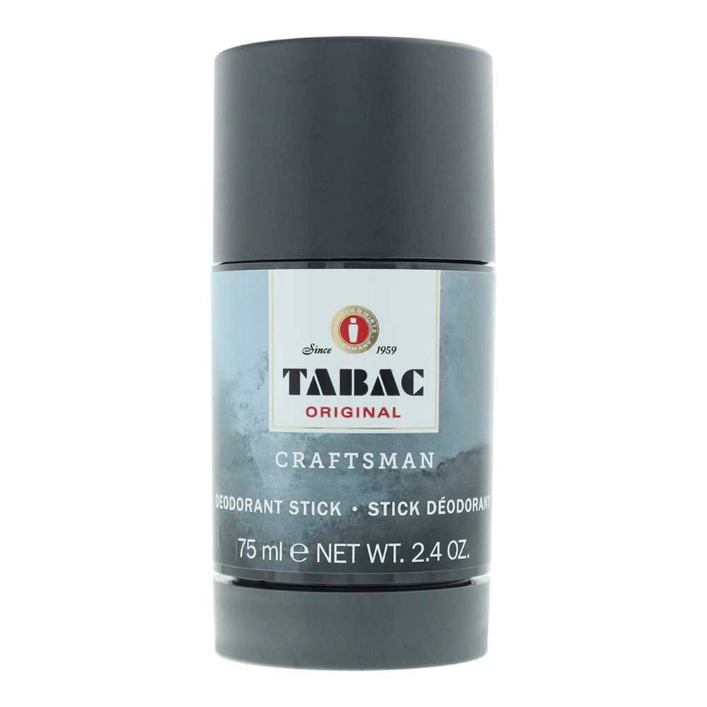 Tabac Craftsman 24h Protection – Deodorant Stick for Men, 75 ml