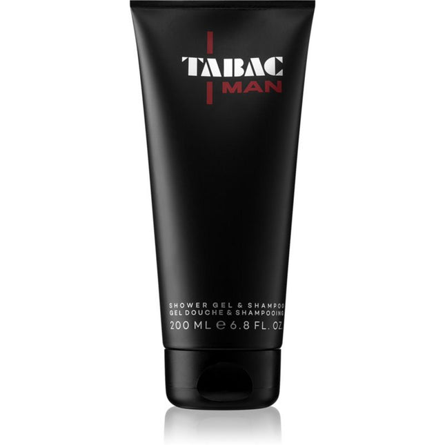 Tabac Man – Shower Gel & Shampoo 2-in-1 for Men, 200 ml