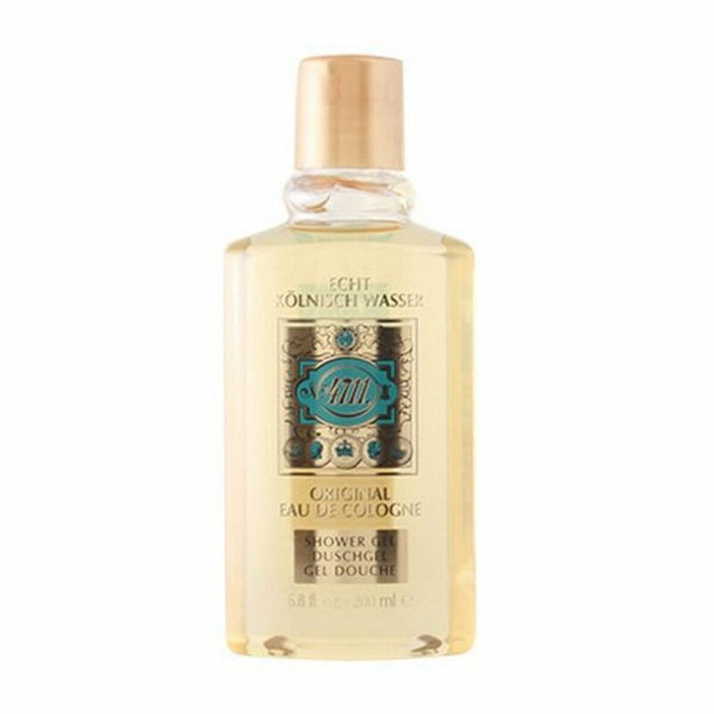 Mäurer & Wirtz 4711 – Shower Gel for Unisex, 200 ml