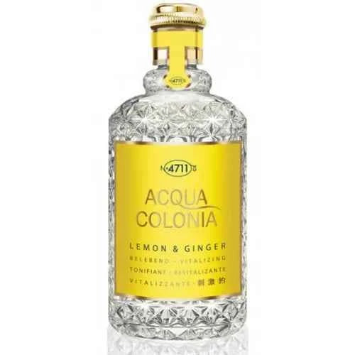 4711 Acqua Colonia Lemon And Ginger – Eau de Cologne for Women Spray, 50 ml