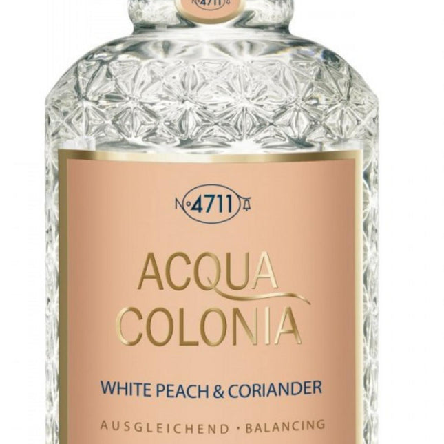 4711 Acqua Colonia White Peach & Coriander – Eau de Cologne Unisex, 50 ml