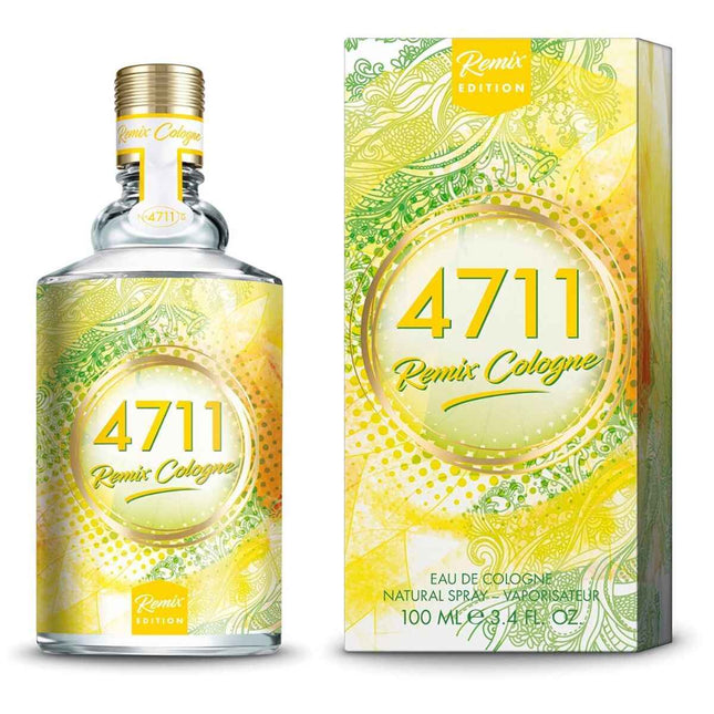4711 Remix Urban Summer – Eau de Cologne Unisex Spray, 100 ml