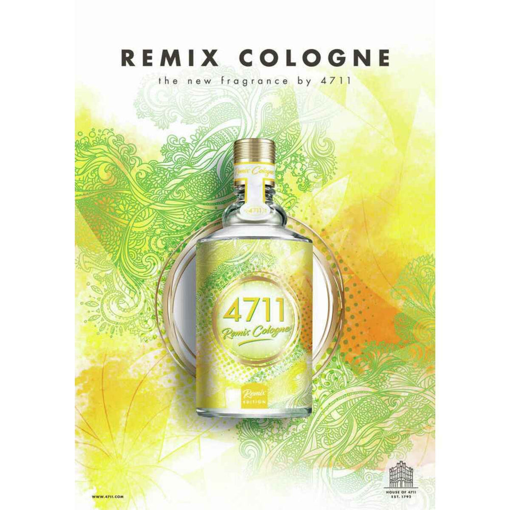 4711 Remix Urban Summer – Eau de Cologne Unisex Spray, 100 ml