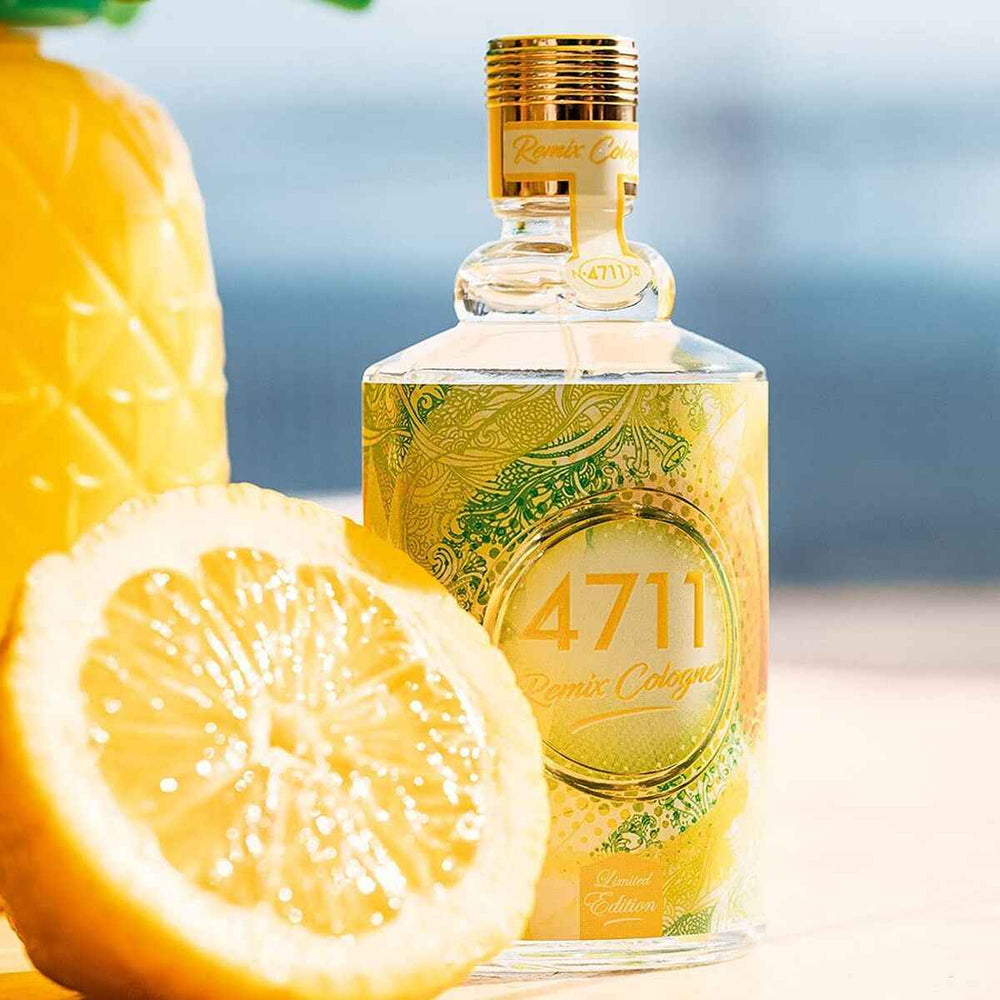 4711 Remix Urban Summer – Eau de Cologne Unisex Spray, 100 ml