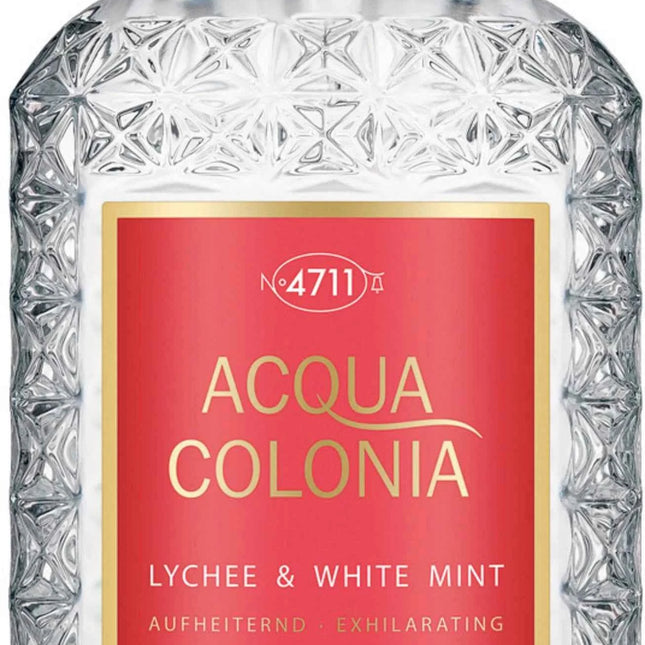 4711 Acqua Colonia Lychee & White Mint – Eau de Cologne Unisex, 170 ml