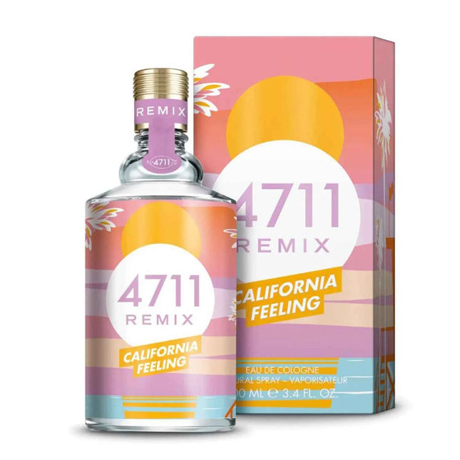 4711 Remix California Feeling – Eau de Cologne Unisex, 100 ml