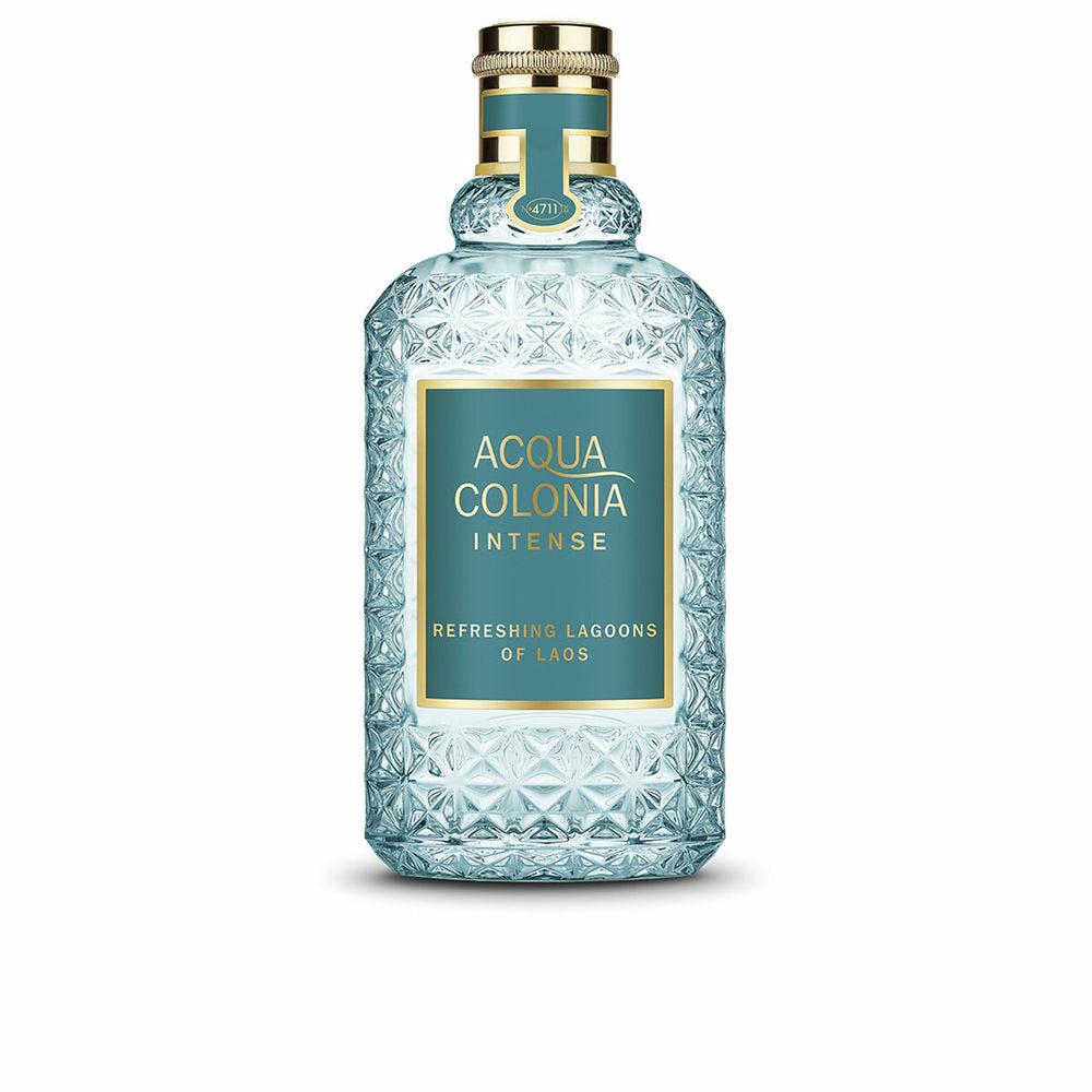 Mäurer & Wirtz 4711 Acqua Colonia Intense Refreshing Lagoons of Laos – Eau de Cologne for Women, 170 ml