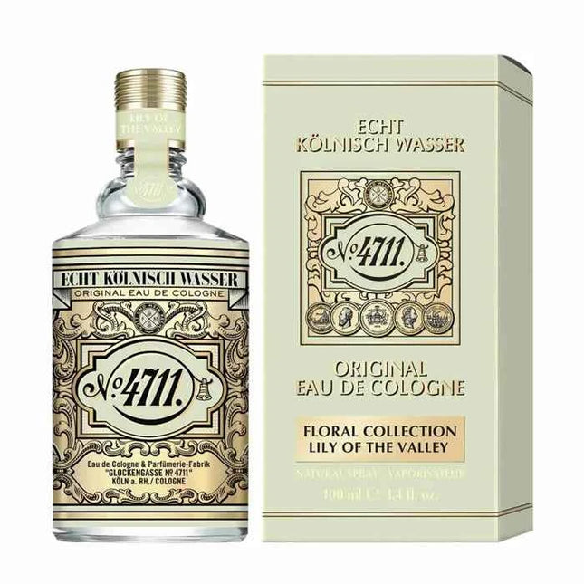 4711 Lily Of The Valley – Eau de Cologne Unisex Spray, 100 ml