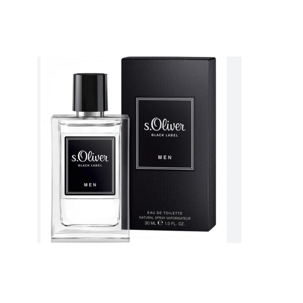 S. Oliver Black Label Men – Eau de Toilette, 30 ml