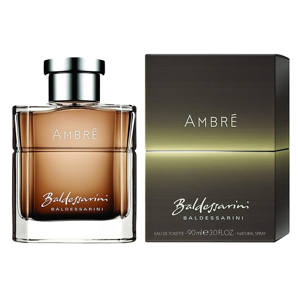 Baldessarini Ambré – Eau de Toilette for Men, 90 ml