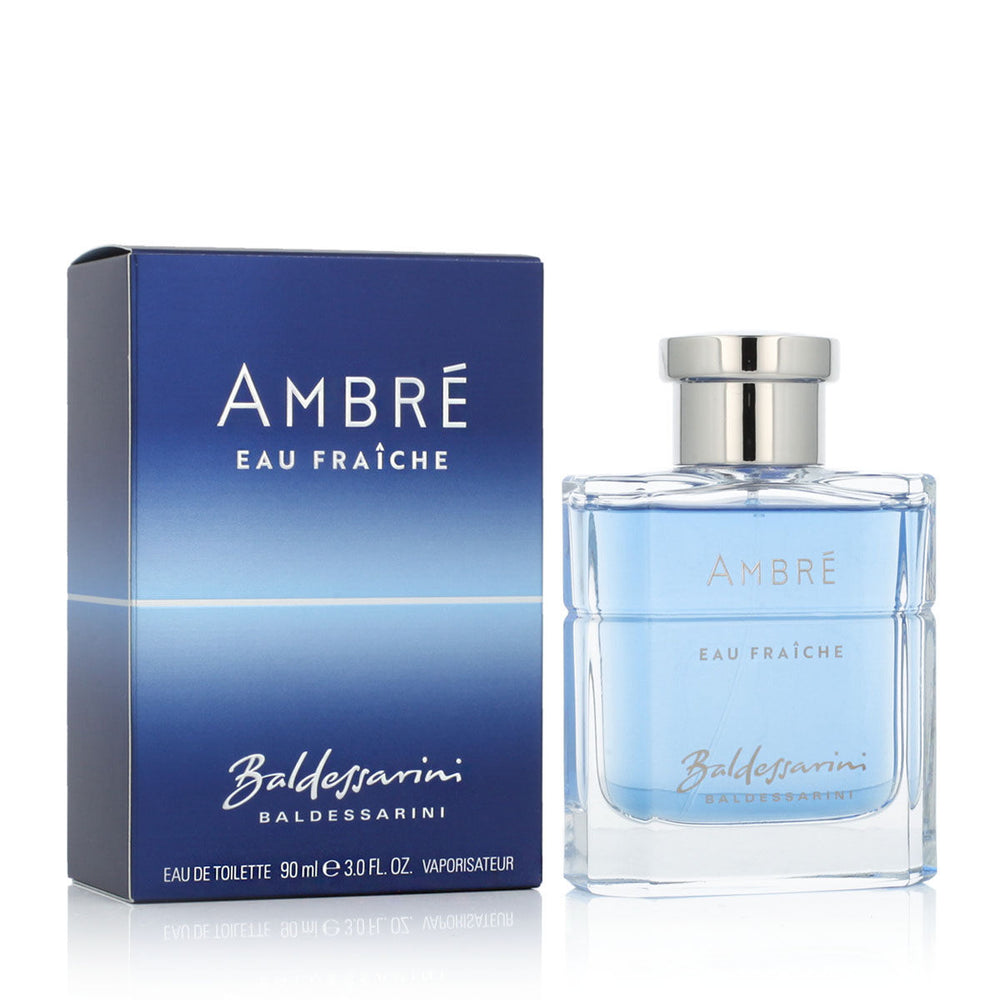Baldessarini Ambré Eau Fraîche – Eau de Toilette for Men, 90 ml