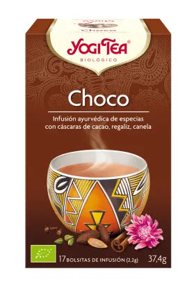 YOGI TEA Chocolate 17 Bolsitas