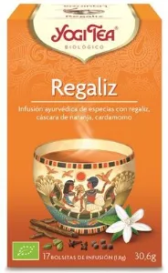 YOGI TEA Regaliz 17 Bolsitas