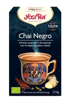 YOGI TEA Chai Negro 17 Bolsitas