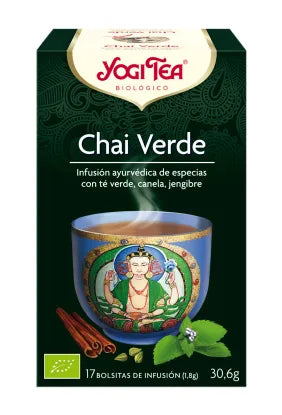 YOGI TEA Chai Verde 30 g 17 Bolsitas