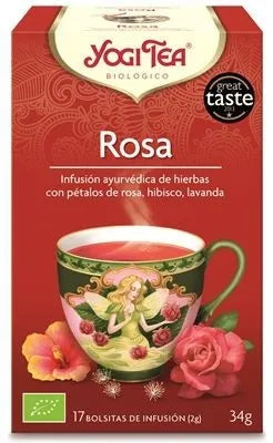 YOGI TEA Rosa 17 Filtros