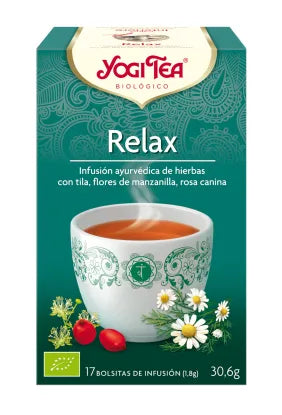 YOGI TEA Relajacion 17 Bolsitas