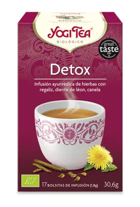 YOGI TEA Desintoxicacion 17 Bols