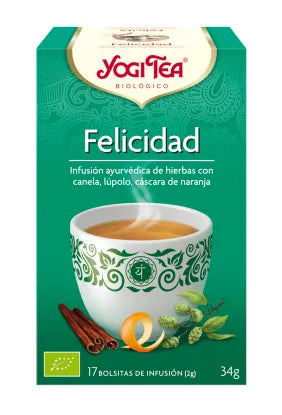 YOGI TEA Felicidad 30 g 17 Bolsita