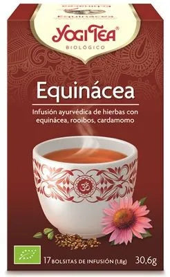 YOGI TEA Yogitea Protection Con Equinacea 30 g 17 Bols