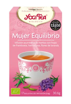 YOGI TEA Mujer Equilibrio 17 Bolsitas