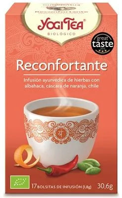 YOGI TEA Alegria De Vivir Reconfortable 17 Bols