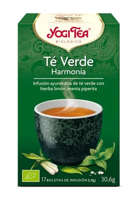 YOGI TEA Armonia Te Verde 17 Bols