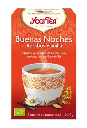 YOGI TEA Buenos Sueños Rooibos, 17 X 1,8 g