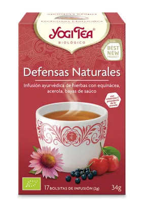 YOGI TEA Defensas Naturales 17 Filtros X, 2 g
