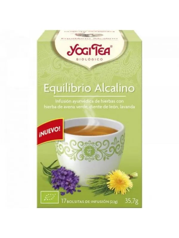 YOGI TEA Equilibrio Alcalino 17 Bolsitas X, 2,1 g