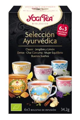 YOGI TEA Seleccion, 17 X 1,92 g