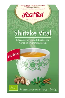 YOGI TEA Shiitake Vital 17 Bolsitas