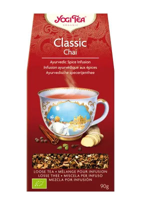 YOGI TEA Classic Chai, 90 g