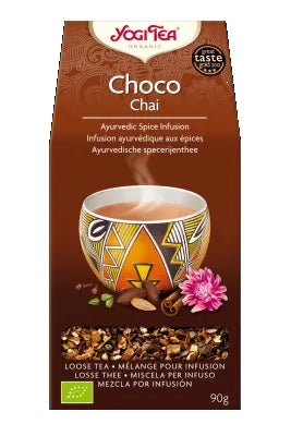 YOGI TEA Chocolate Chai, 90 g