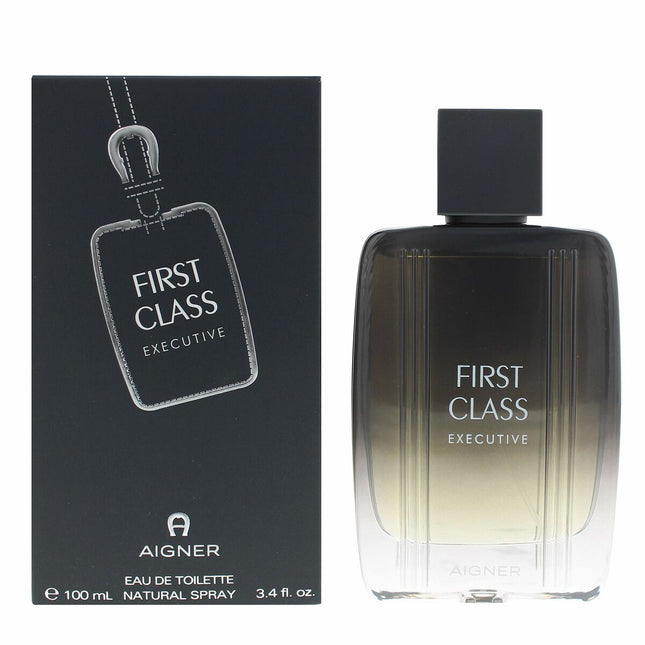 Etienne Aigner First Class Executive – Eau de Toilette for Men, 100 ml