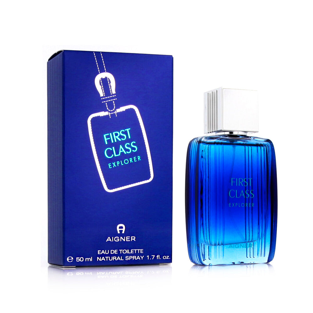 Etienne Aigner First Class Explorer – Eau de Toilette for Men, 50 ml