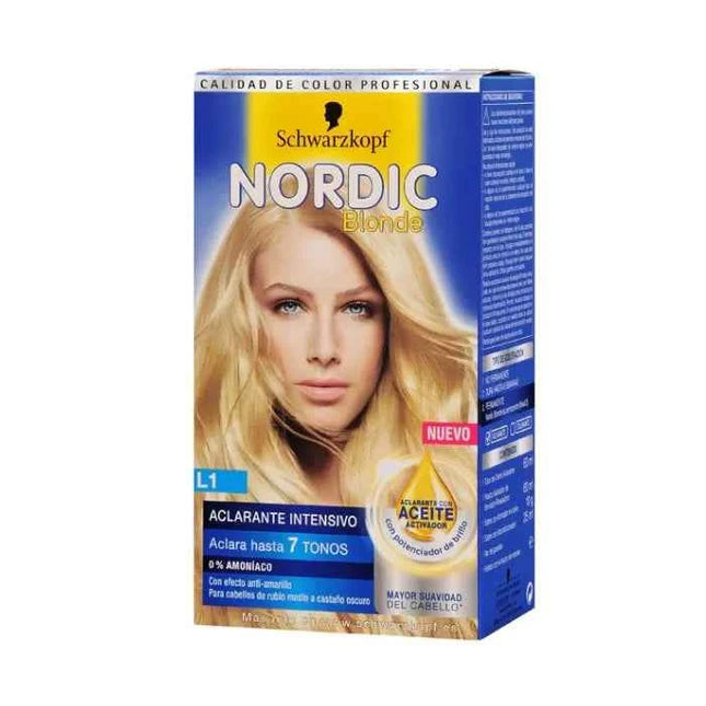 Schwarzkopf Nordic Blonde L1 Intensive Rinse Unisex