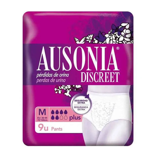Ausonia Discreet M Plus Pants, 9 Units