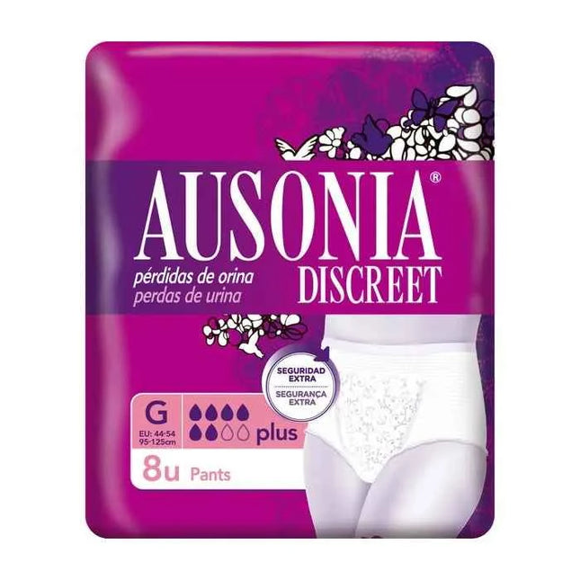 Ausonia Discreet G Plus Pants, 8 Units