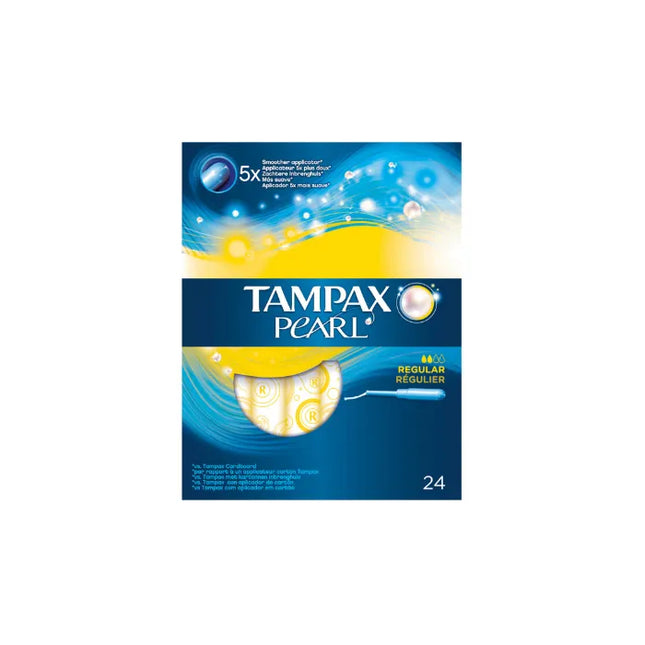 Tampax Pearl Regular, 24 Units